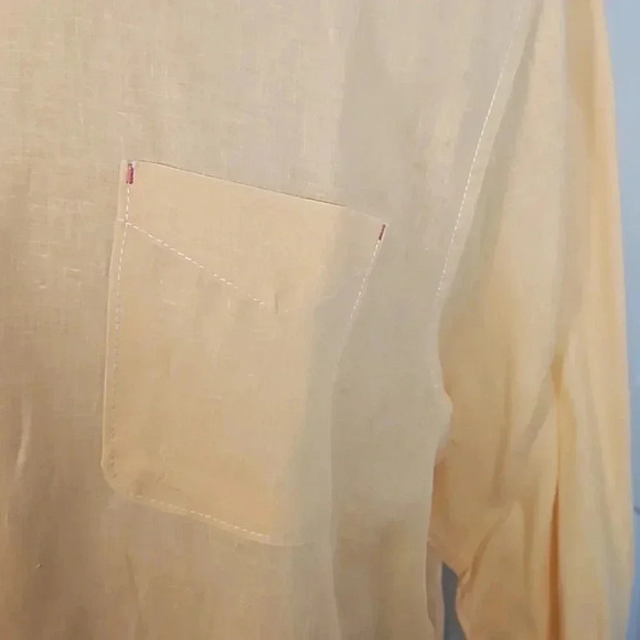 Tommy Bahama Sea Glass Breezer Linen Shirt 3XL - Picture 4 of 6